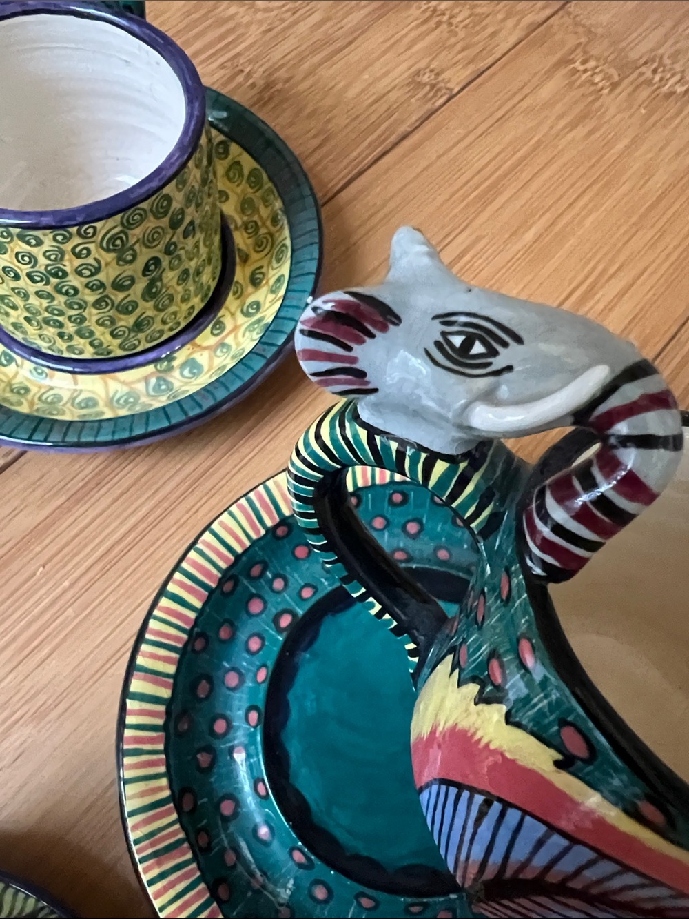 4 Ardmore Design Espresso cup saucer sets South Africa - Picture 7 of 11